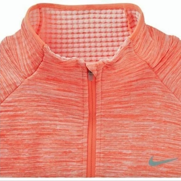 Nike Sphere Element Half Zip Womens waffle knit pull over top size Xsmall - Picture 4 of 16